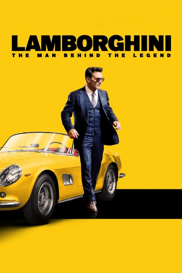 Cover for Lamborghini The Man Behind the Legend